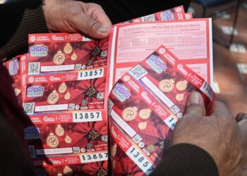 Lotería Nacional: ¿cuándo y a qué hora es el sorteo del Premio Gordo de Navidad 2023?