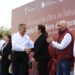 Inicia gobernador rehabilitación de Planta Tratadora de Aguas en Nuevo Laredo