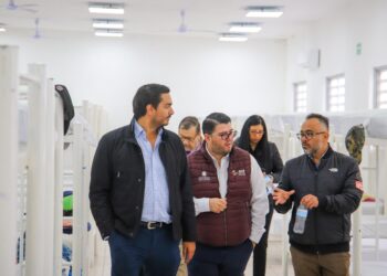 Supervisaron Alcalde Carlos Peña Ortiz y Procuradores, instalaciones CAMEF Reynosa