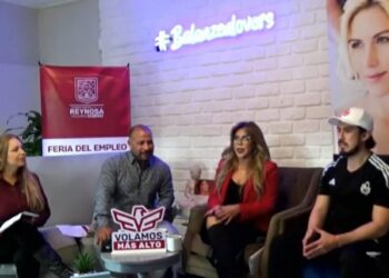 Alcalde Carlos Peña Ortiz impulsa Feria Virtual del Empleo en Reynosa