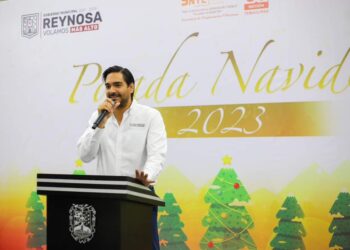 Reconoce magisterio apoyo de Carlos Peña Ortiz a la educación en Reynosa