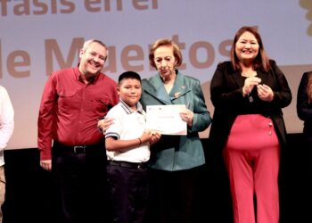 Premia SEBIEN a ganadores del Concurso Estatal “Cultura Mexicana como un Derecho Humano”