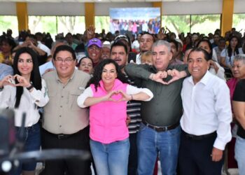 En El Mante Olga Sosa brinda conferencia “La transformación laboral en Tamaulipas”