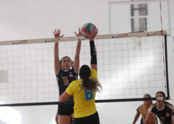 Reynosa y Madero dominan en la Liga de Talentos Deportivos de Voleibol