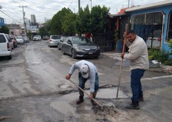 Intensifica COMAPA reparación de fugas de agua en diferentes sectores
