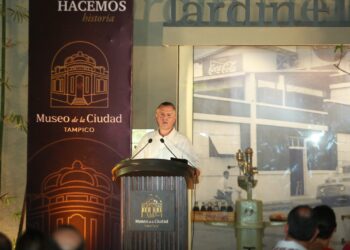 Museo de la Ciudad Tampico, ejemplo de una sociedad unida que hace historia: Américo