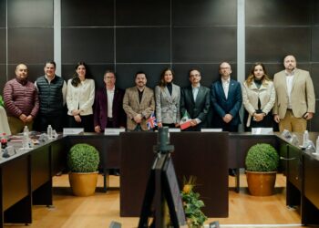 Tamaulipas y Reino Unido analizan oportunidades de inversión y cooperación