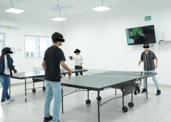 Activa Gobierno de Carlos Peña Ortiz a Niños y Jóvenes del CAMEF