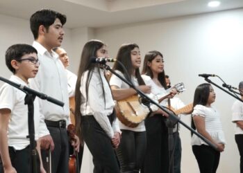 Presenta Voces y Cuerdas del IRCA concierto de fin de cursos