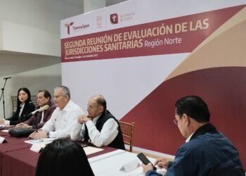 Analiza secretario de Salud programas fronterizos