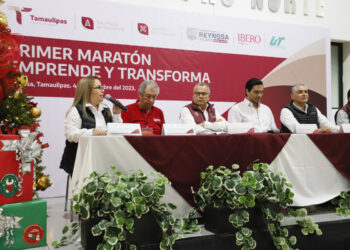 Participan estudiantes de la Universidad Tecnológica de Tamaulipas Norte en “Maratón Emprende y Transforma”