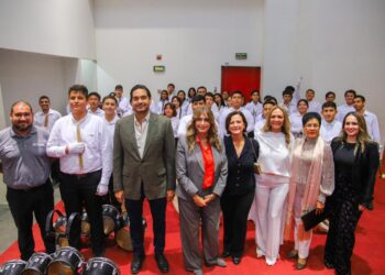 Presidió Carlos Peña Ortiz Fiesta del XV Aniversario del Instituto Reynosense para la Cultura y las Artes