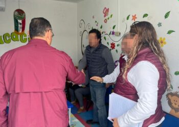 Visita CONAFE a CEDES de Tamaulipas para generar espacios educativos