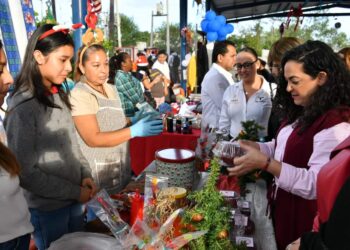 Demuestra Mercado Emprendedor talento de las y los jóvenes en Reynosa: Olga Sosa
