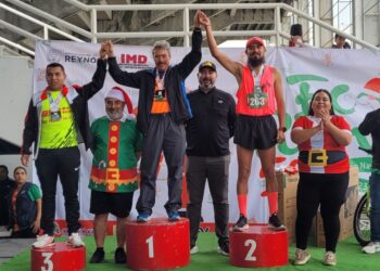 Comunidad “Runner” objetivo de apoyo del Gobierno de Carlos Peña Ortíz