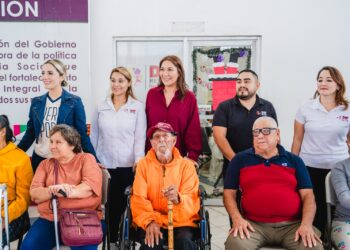 DIF Reynosa entrega aparatos funcionales