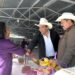 Agroproductores participan en Tianguis Rural en Jaumave
