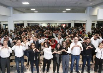 En Universidad Tecnológica de Matamoros, secretaria del Trabajo impulsa la vinculación laboral de las y los jóvenes
