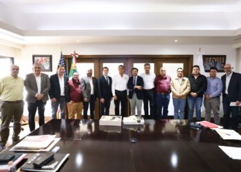 Acuerdan Américo y grupo azucarero Pantaleón fortalecer Ingenio El Mante