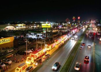 Vivieron más de 70,000 reynosenses Fiesta de Navidad con el Alcalde Carlos Peña Ortiz