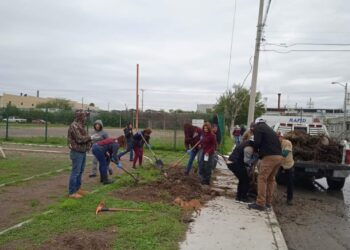 Implementa Alcalde Carlos Peña Ortiz Jornadas de Limpieza