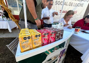 Implementa SEBIEN “Mercado del Bienestar” en el ejido Guadalupe Victoria