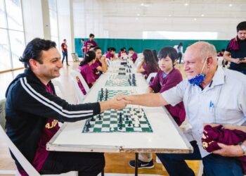 Realiza Gobierno de Carlos Peña Ortiz Tercer Torneo de Ajedrez