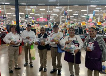 Continúa DIF Reynosa entrega de canasta básica para abuelitos