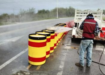 Habilita Gobierno de Reynosa señalamientos viales para prevenir accidentes