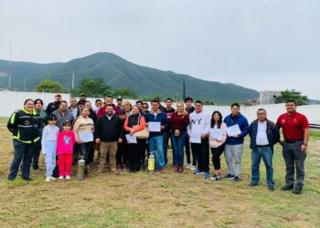 Capacita Protección Civil Tamaulipas a vendedores de pirotecnia