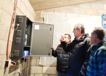 Todas las familias tamaulipecas tendrán energía eléctrica: Américo