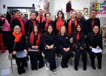 Participó Coro del IRCA en celebración del 12 de diciembre