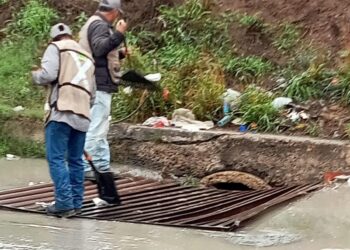 Dirigió Alcalde Carlos Peña Ortiz acciones de limpieza y desasolve en Reynosa