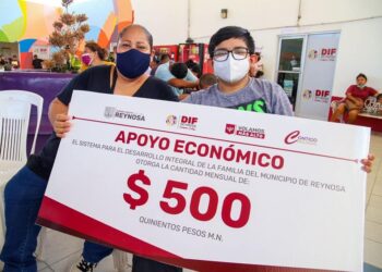 DIF Reynosa arranca registro para becas