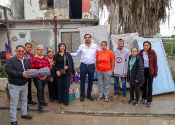 Apoyó Gobierno de Carlos Peña Ortiz a familia por incendio de vivienda