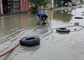 Sondea COMAPA líneas generales en la colonia Balcones de Alcalá
