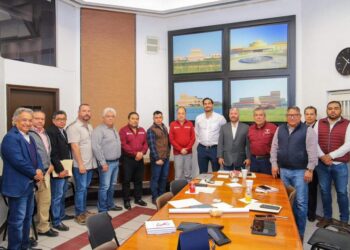 Analizaron Municipio, Estado y COMAPA solución a problemática por escasez de agua en Reynosa