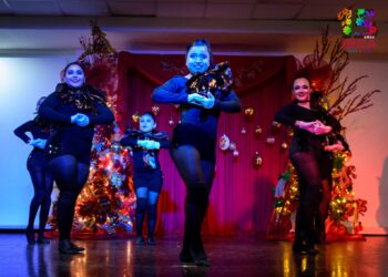 Presentó IRCA Muestra Navideña de Danza