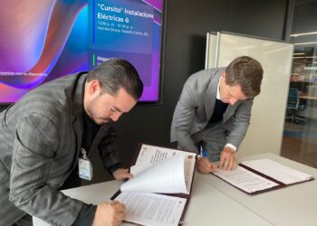 Firman convenio SEDENER y Enel México para impulsar sostenibilidad en sector eléctrico y transportista en Tamaulipas