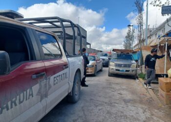 Guardia Estatal libera a 13 extranjeros privados de la libertad en Reynosa
