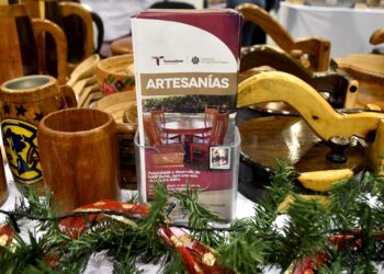 Artesanías hechas en CEDES forman parte del Segundo Bazar “Un DIFciembre para Recordar”