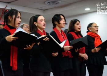 Unen voces y corazones en muestra navideña IRCA