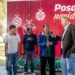 Disfrutan familias de la Almaguer Posada Navideña DIF