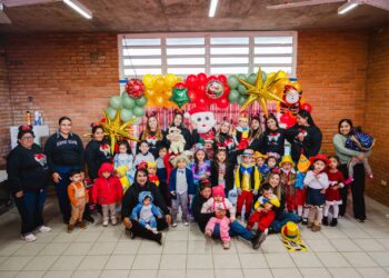 DIF Reynosa celebra posada en guardería CADI