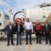 Entregó Alcalde Carlos Peña Ortiz nuevo camión Vactor en Reynosa