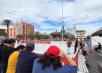 Invita Alcalde Carlos Peña Ortiz a disfrutar atracciones navideñas de Reynosa