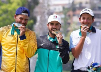 Reconocerá Alcalde Carlos Peña Ortíz al golfista Abraham Ancer