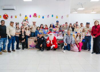 DIF Reynosa agradece a sociedad civil por unir esfuerzos por Casa Hogar del Niño