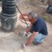 Reforzó Gobierno de Reynosa tendido eléctrico en calle Poza Rica