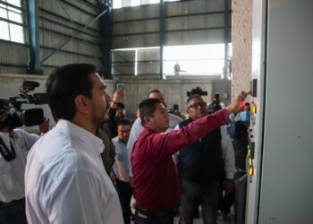 Soluciona Carlos Peña Ortiz abastecimiento de agua para Reynosa